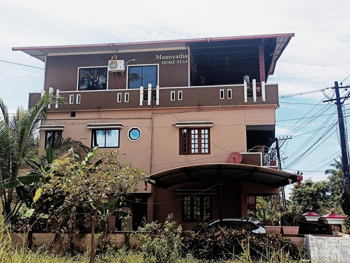 Maanyatha Home Stay Manipal Luaran gambar