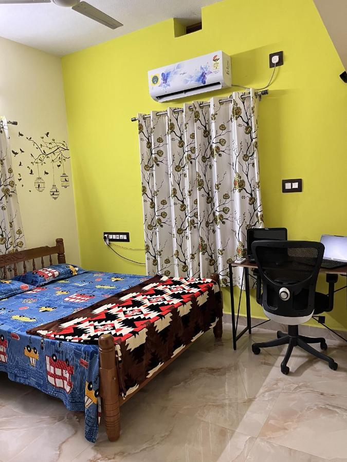 Maanyatha Home Stay Manipal Luaran gambar