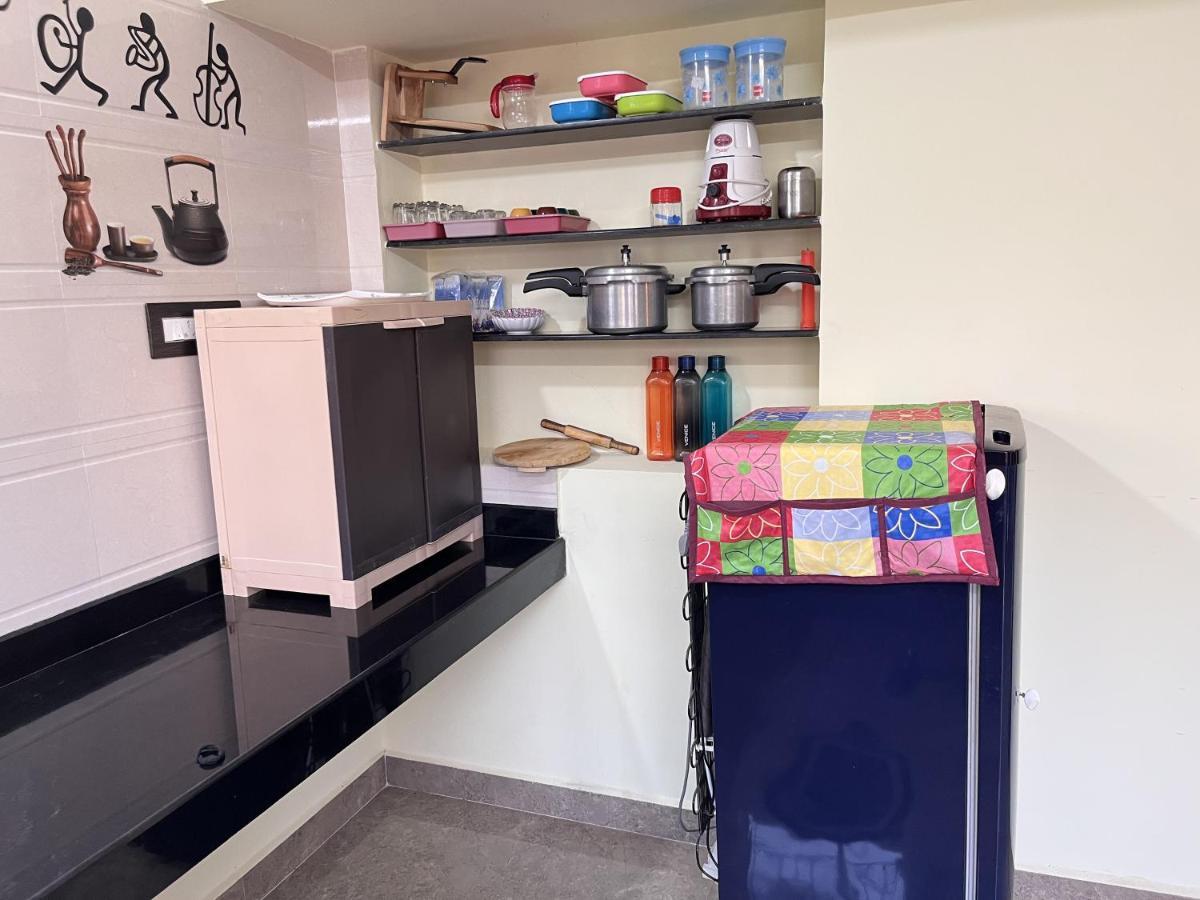 Maanyatha Home Stay Manipal Luaran gambar