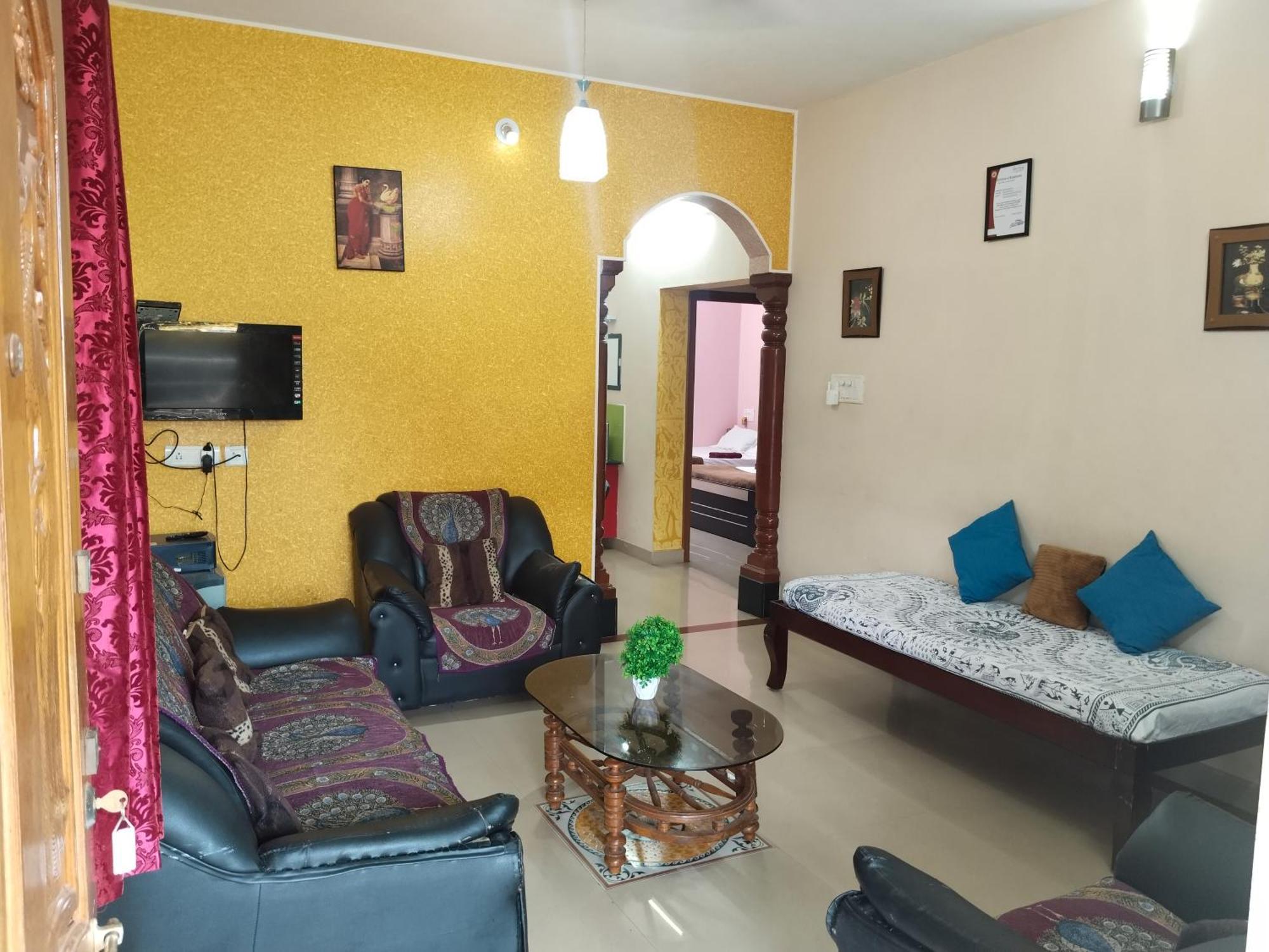 Maanyatha Home Stay Manipal Luaran gambar